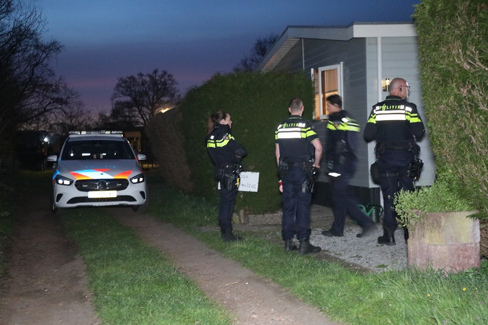 Aanmaakblokjes gevonden na brand bij chalet