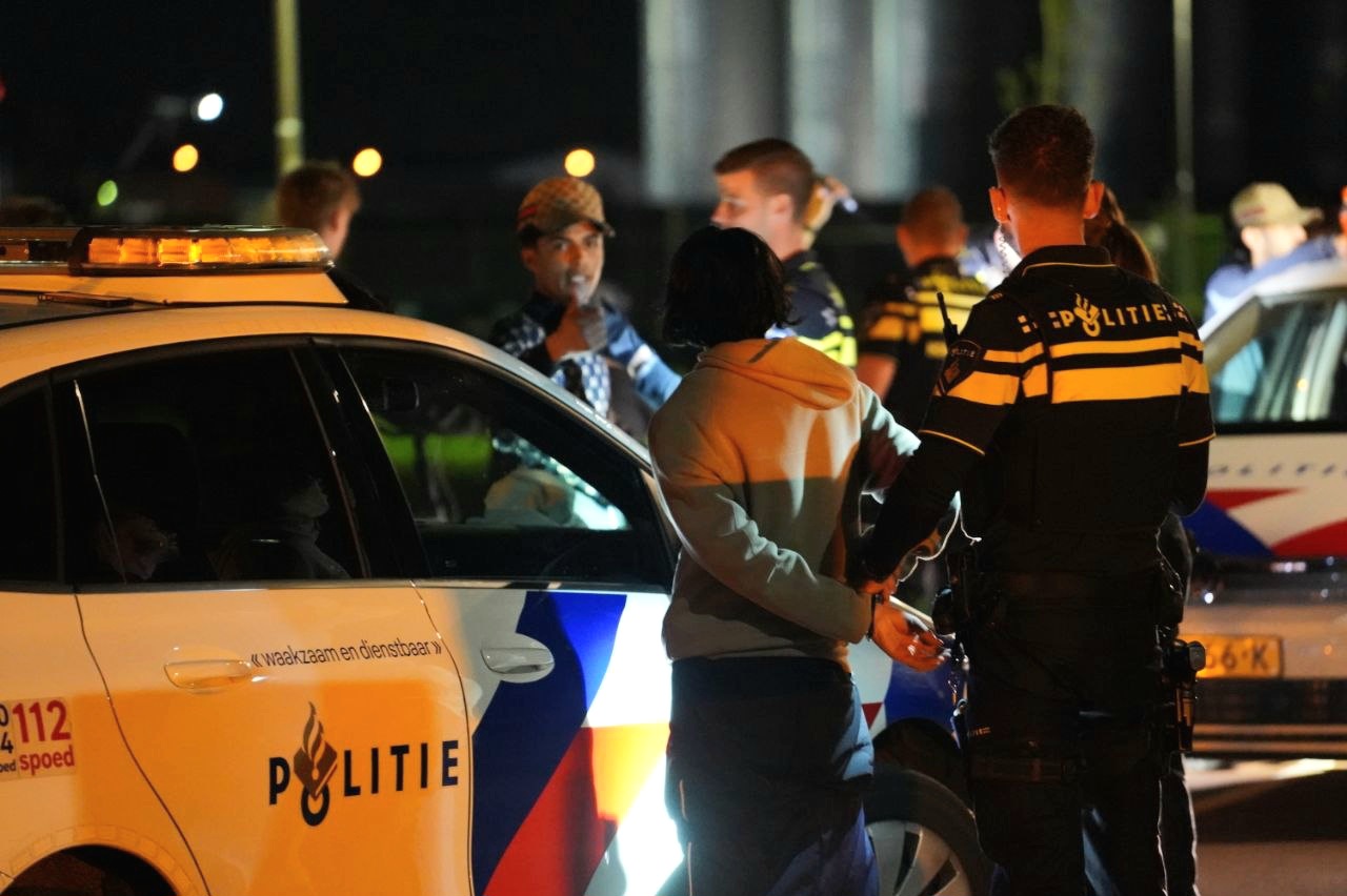 Steekpartij bij COA-locatie , verdachte aangehouden