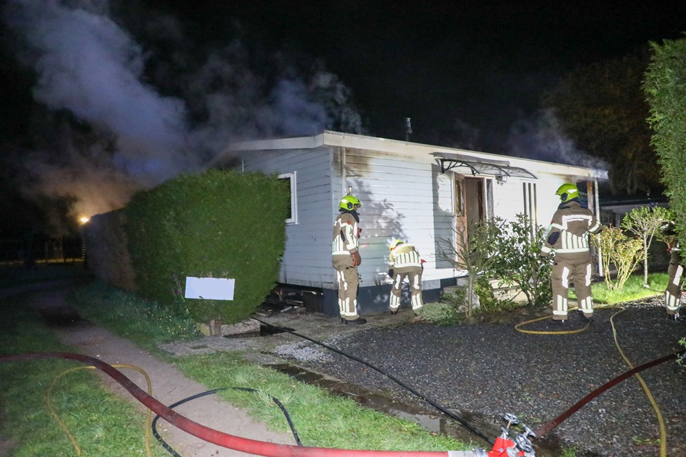 Opnieuw brand bij chalet op vakantieoord Ruimzicht