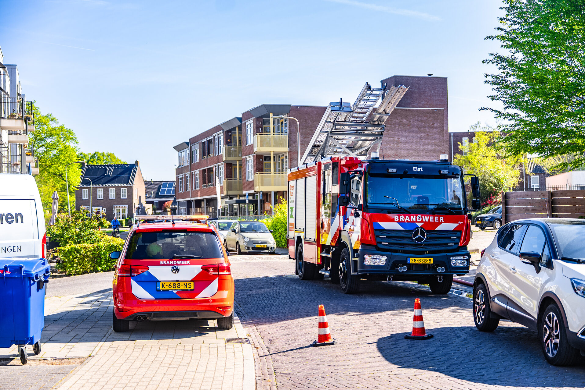 Brand in hotel snel onder controle
