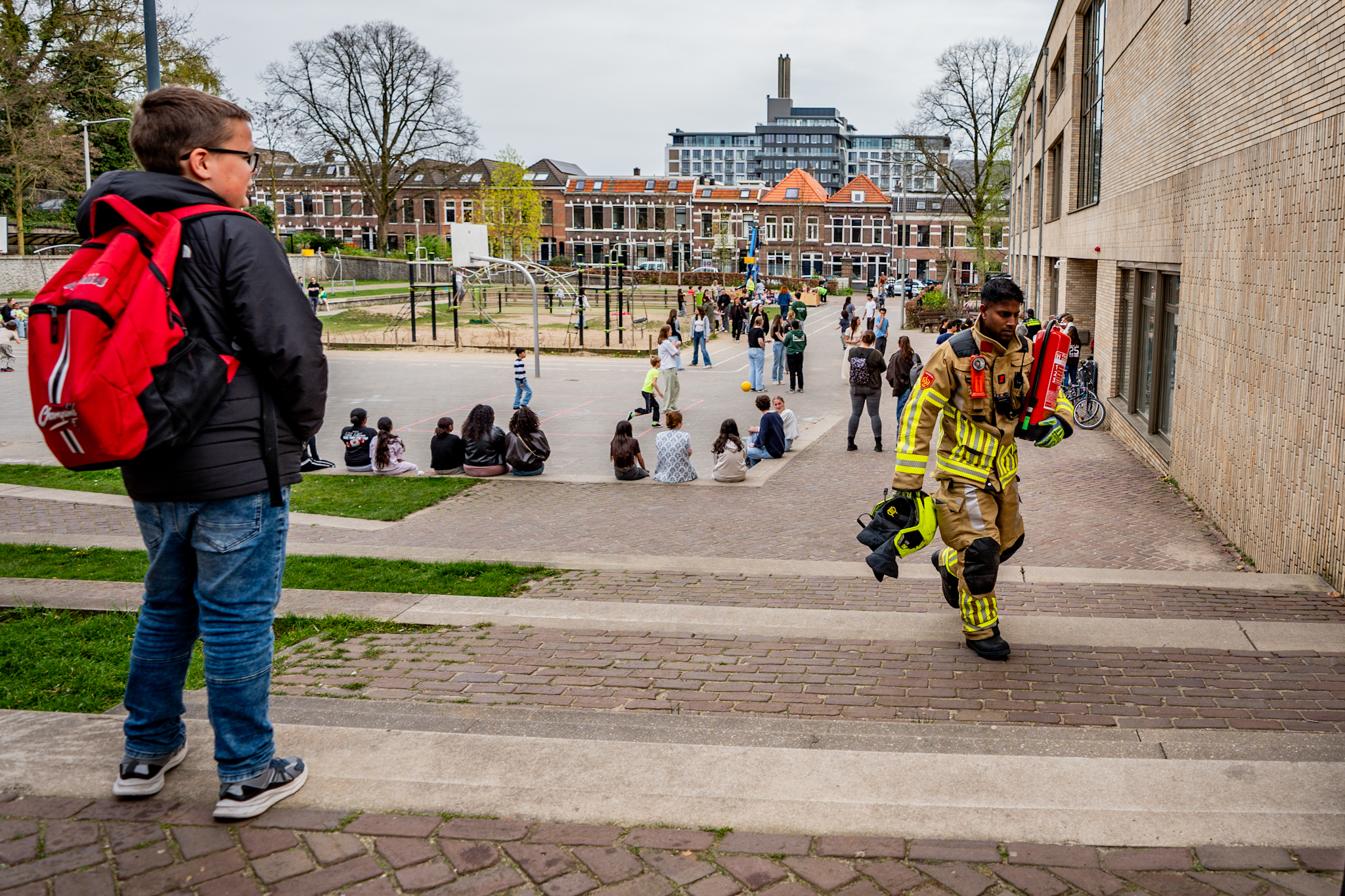 Cupcakes in de oven veroorzaken rook