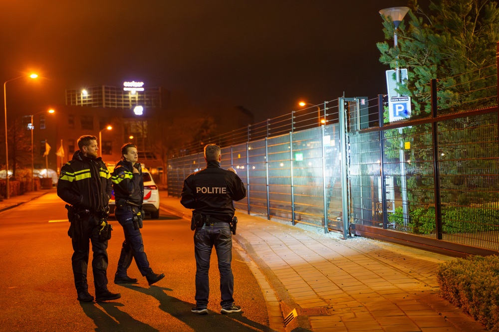 Mogelijke explosie bij Israëlcentrum, politie doet onderzoek