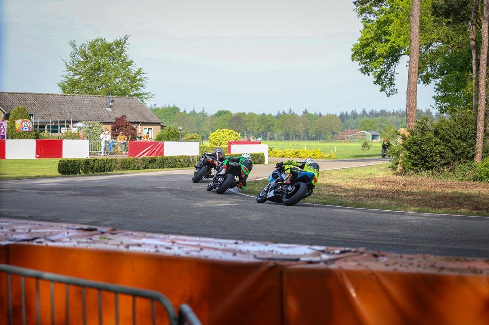 Motorrijder gewond tijdens Belgian Twin Trophy