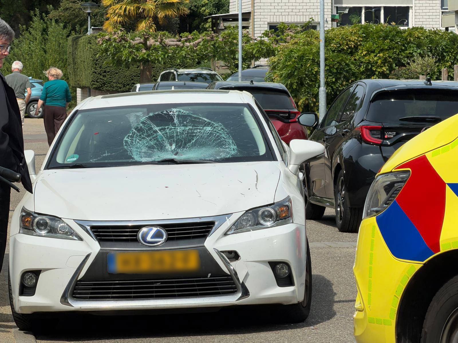 Wielrenner gewond bij aanrijding met auto