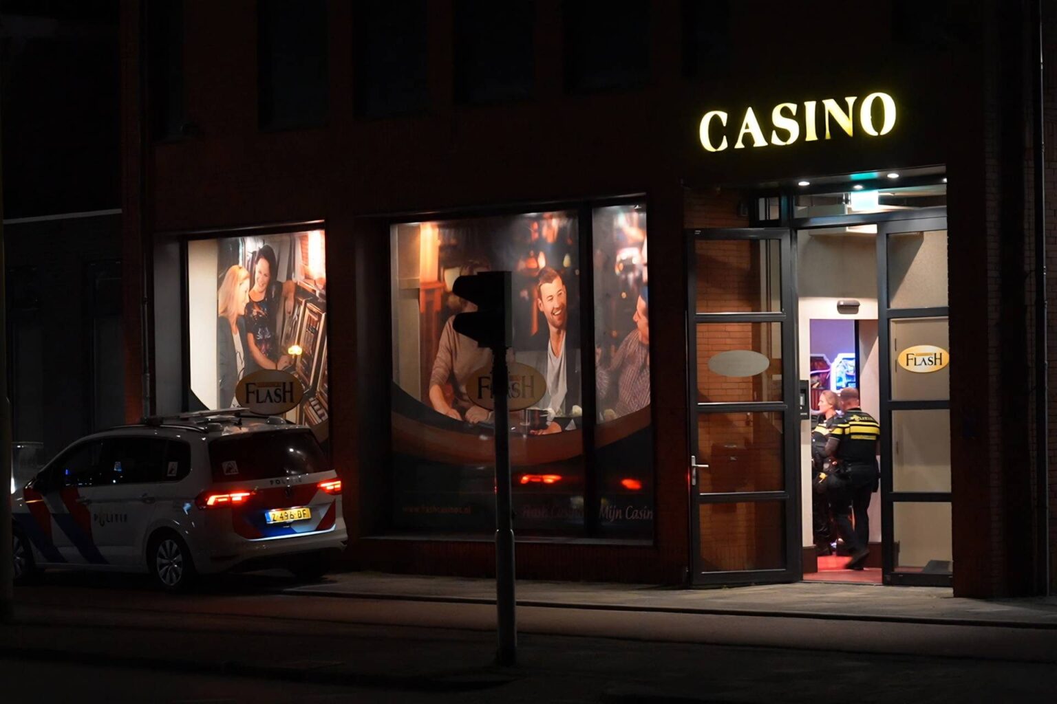 Twee aanhoudingen voor gewapende overval op casino - GelreNieuws
