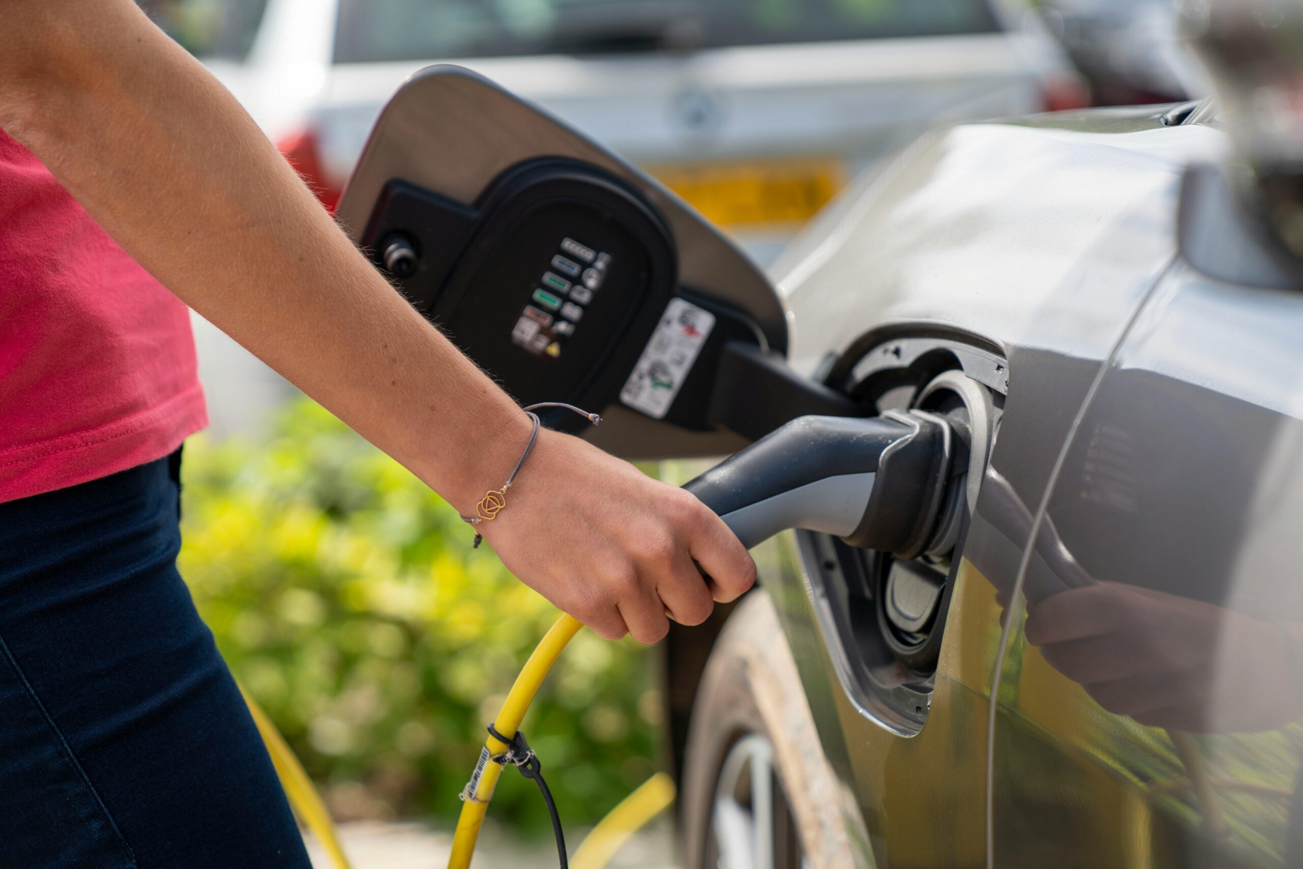 Financial of operational lease elektrische auto