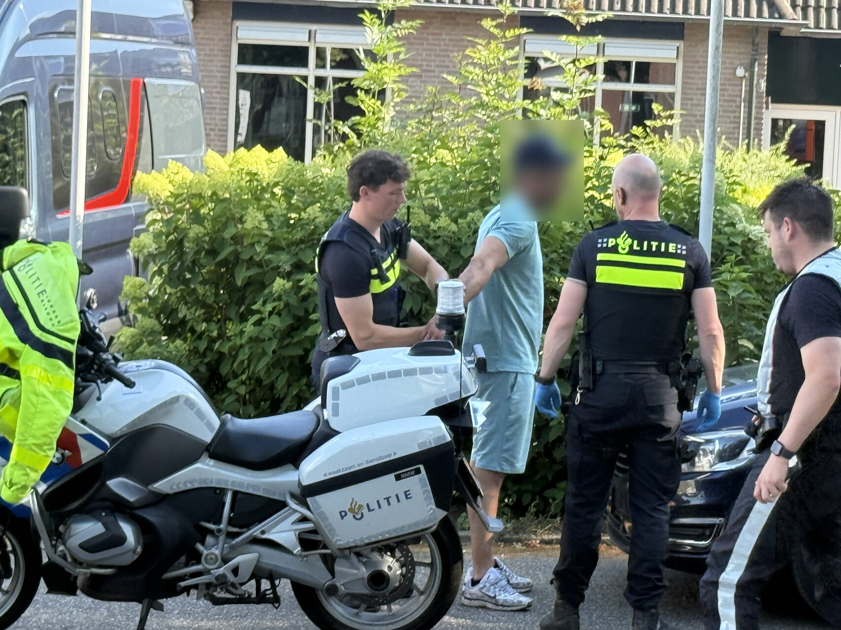 Twee personen aangehouden na politieactie in Groesbeek
