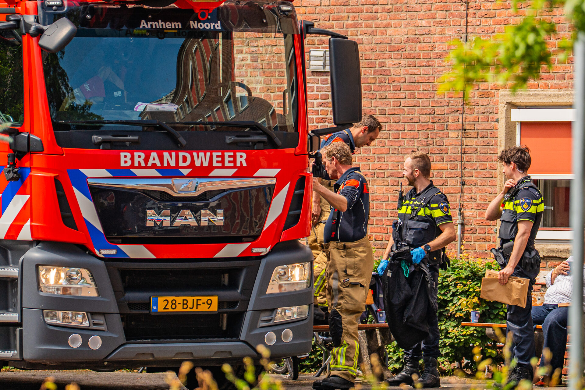 Man aangehouden na inbraak bij zorginstelling in Arnhem