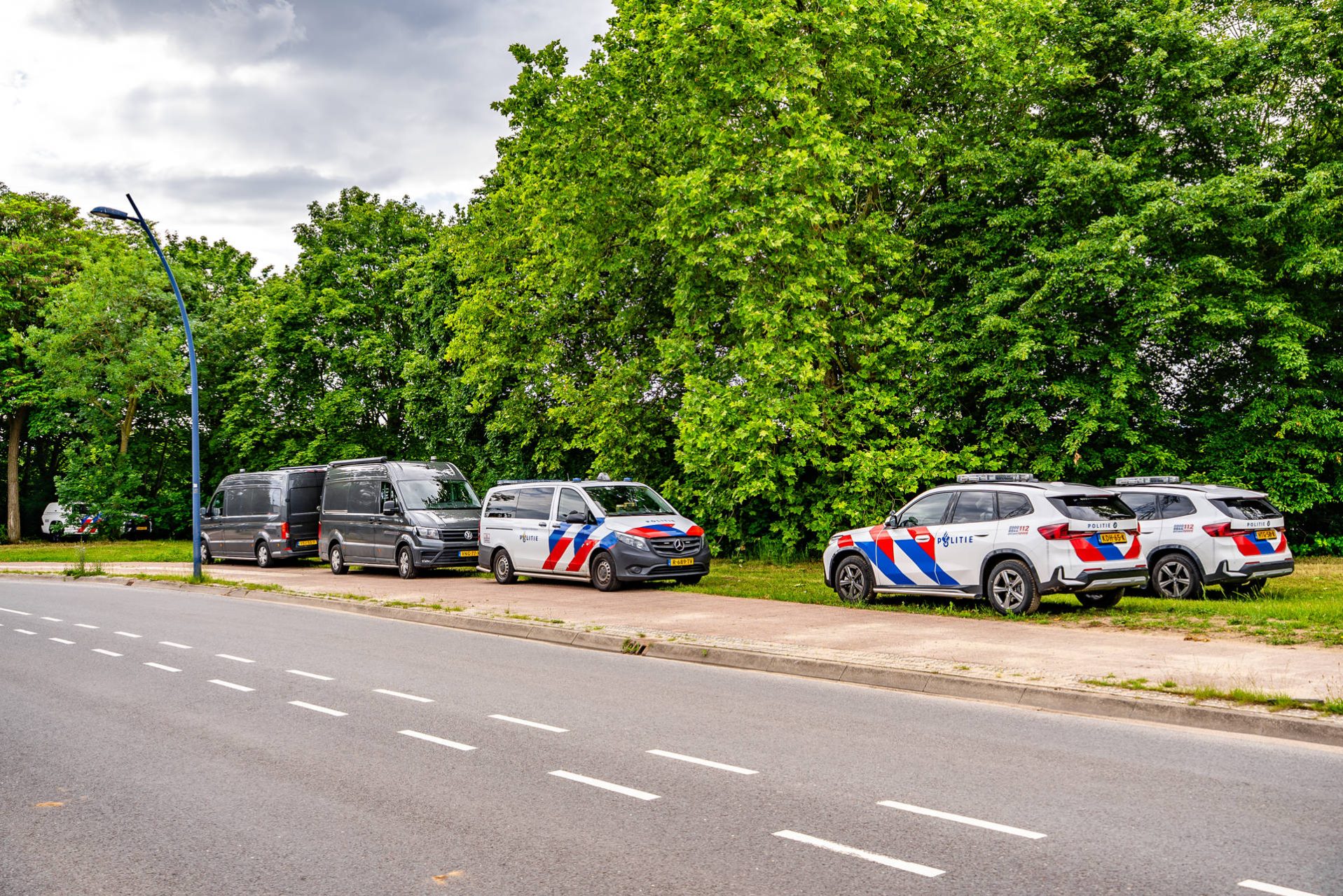 Lichaam aangetroffen, politie start onderzoek