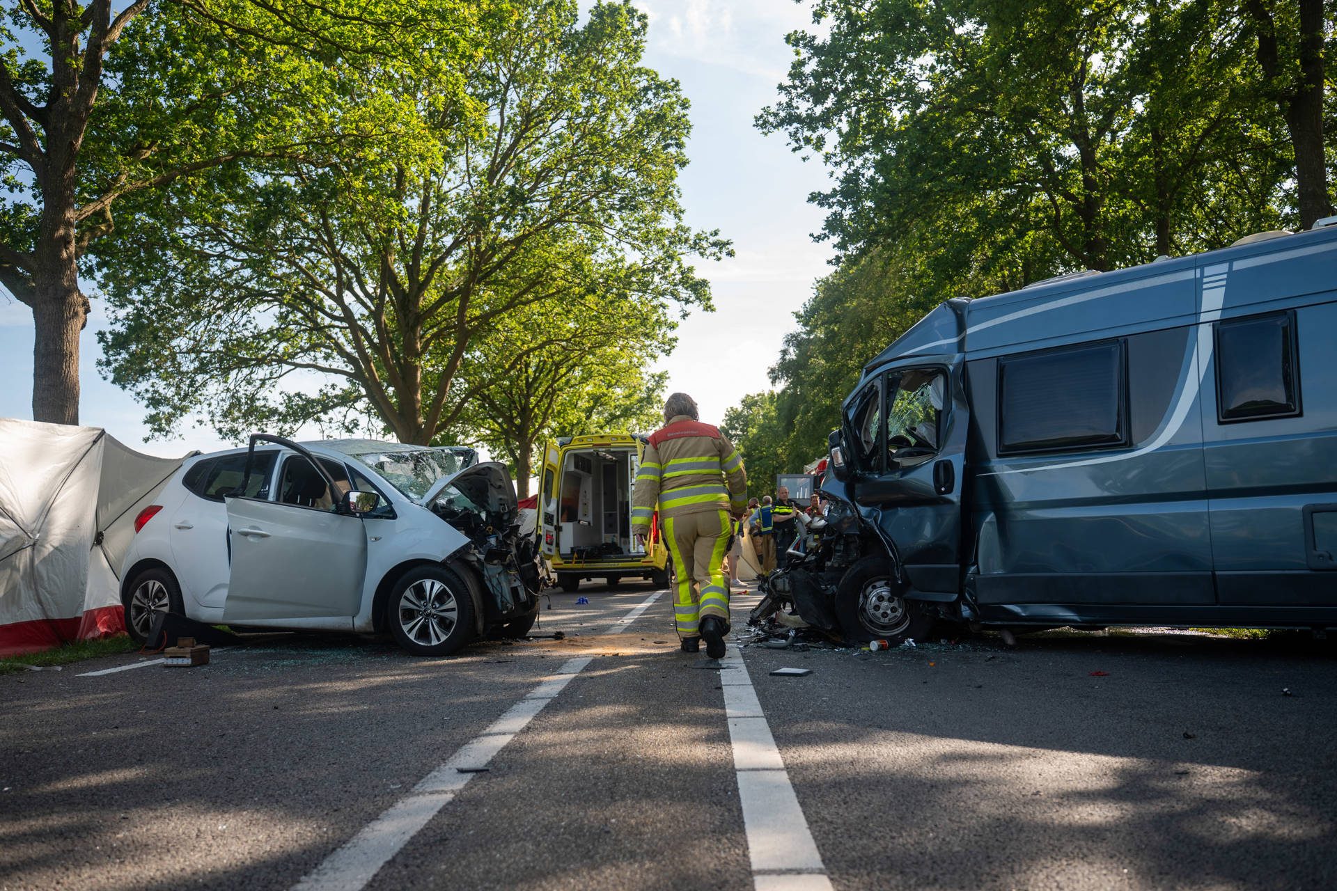 Vrouw aangehouden na dodelijk ongeval op provinciale weg in Raalte