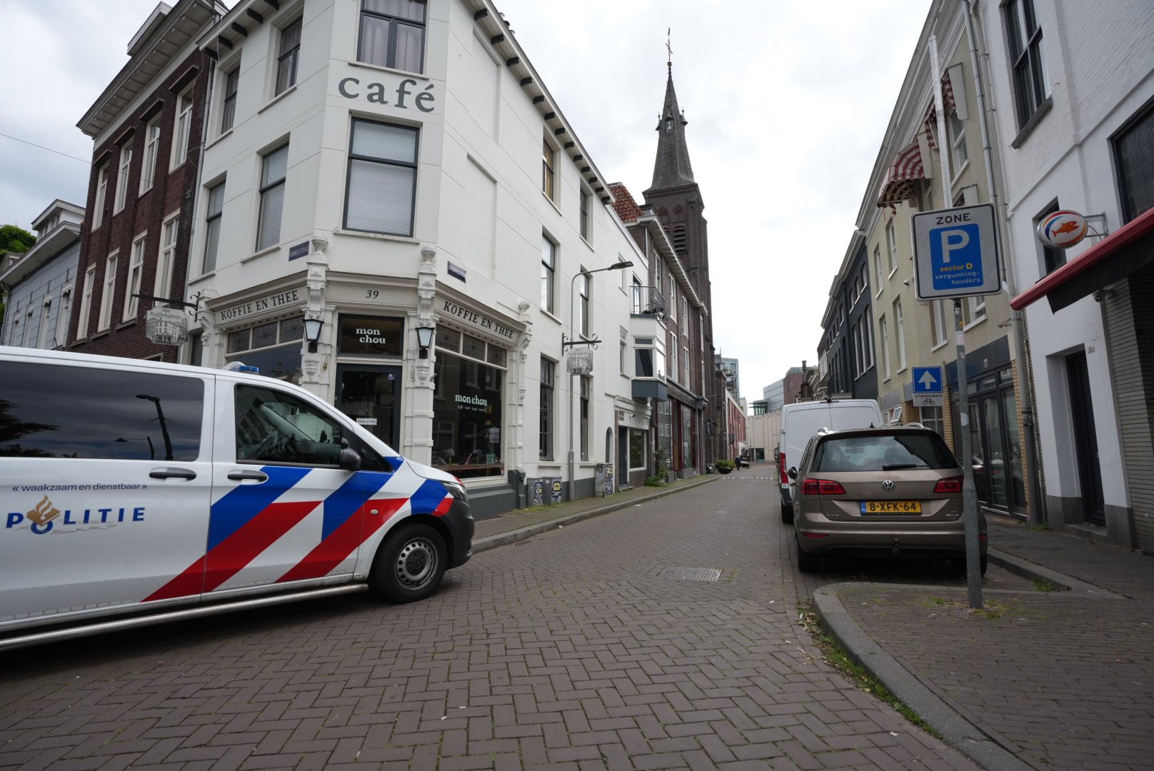 Persoon gewond geraakt bij steekincident