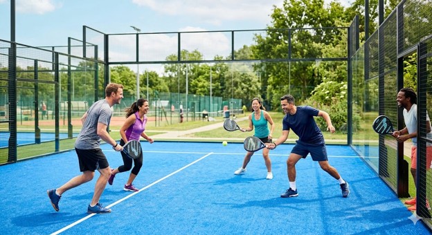 Vijf redenen waarom padel de ideale sport is voor iedereen