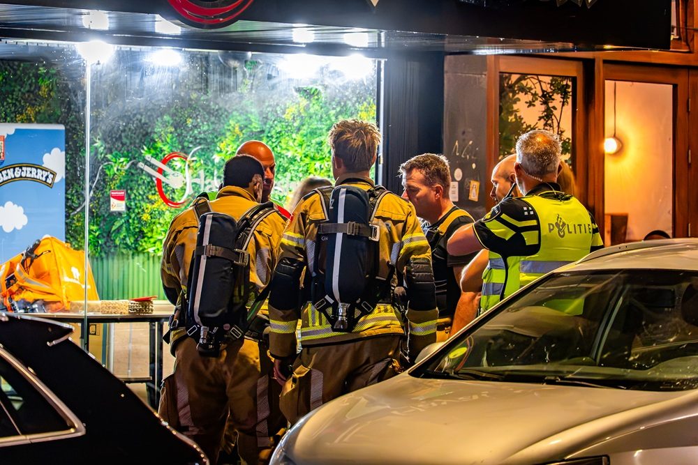 Brandweerinzet na gebruik van pepperspray in Nijmegen