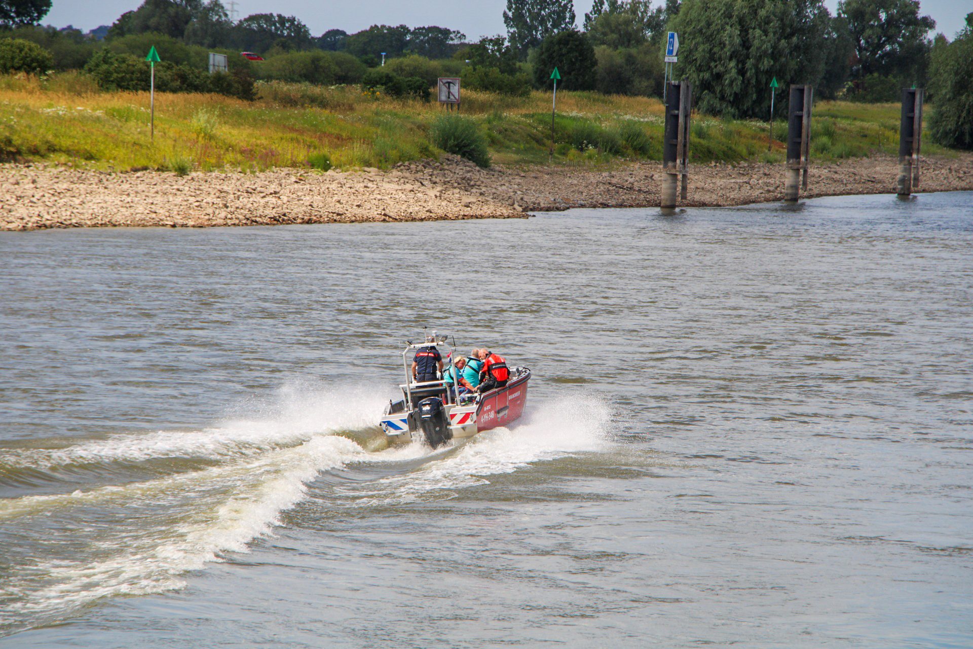 Persoon ernstig gewond na val van IJsselbrug