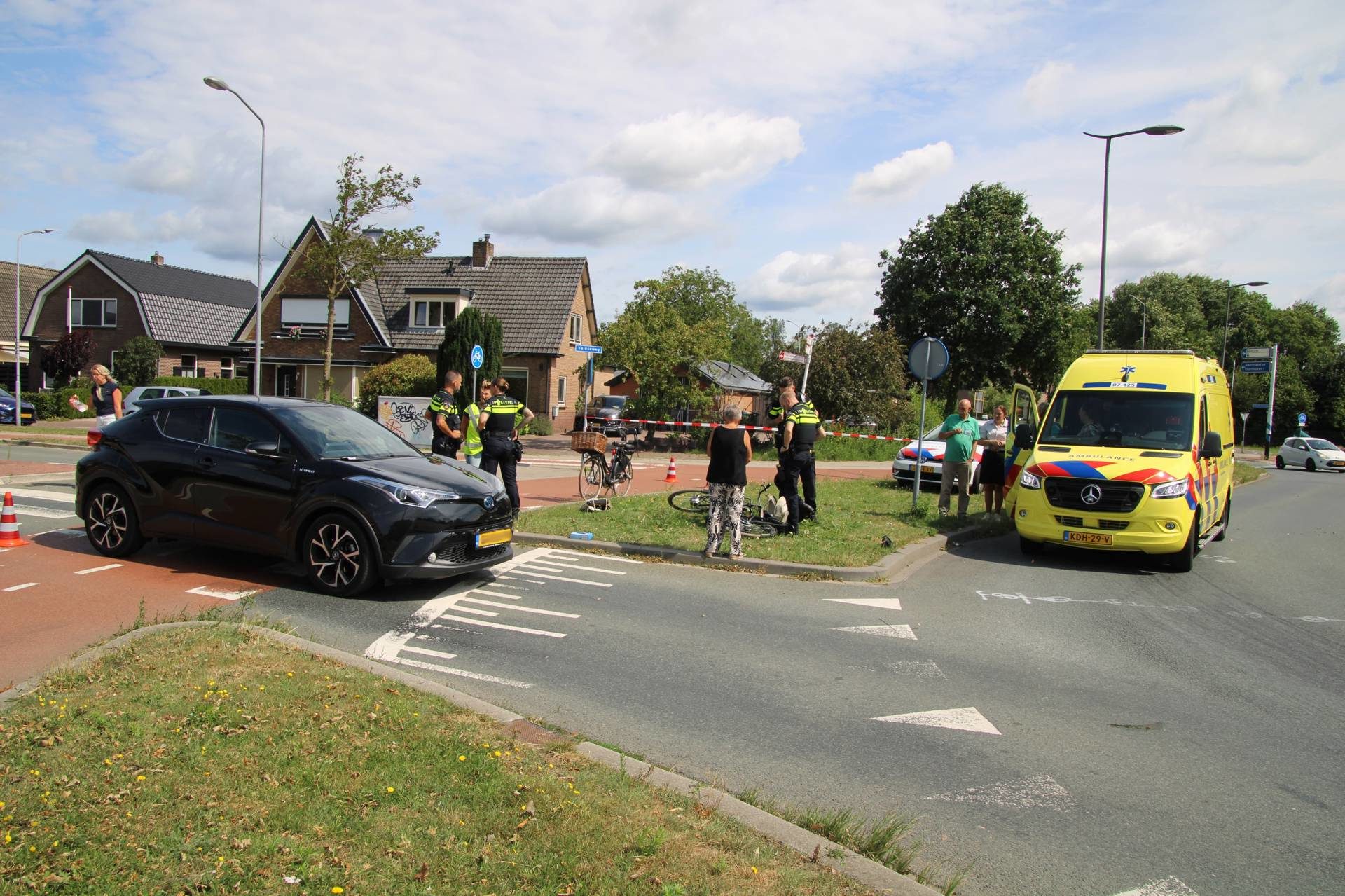 Scholiere gewond bij aanrijding met auto in Barneveld