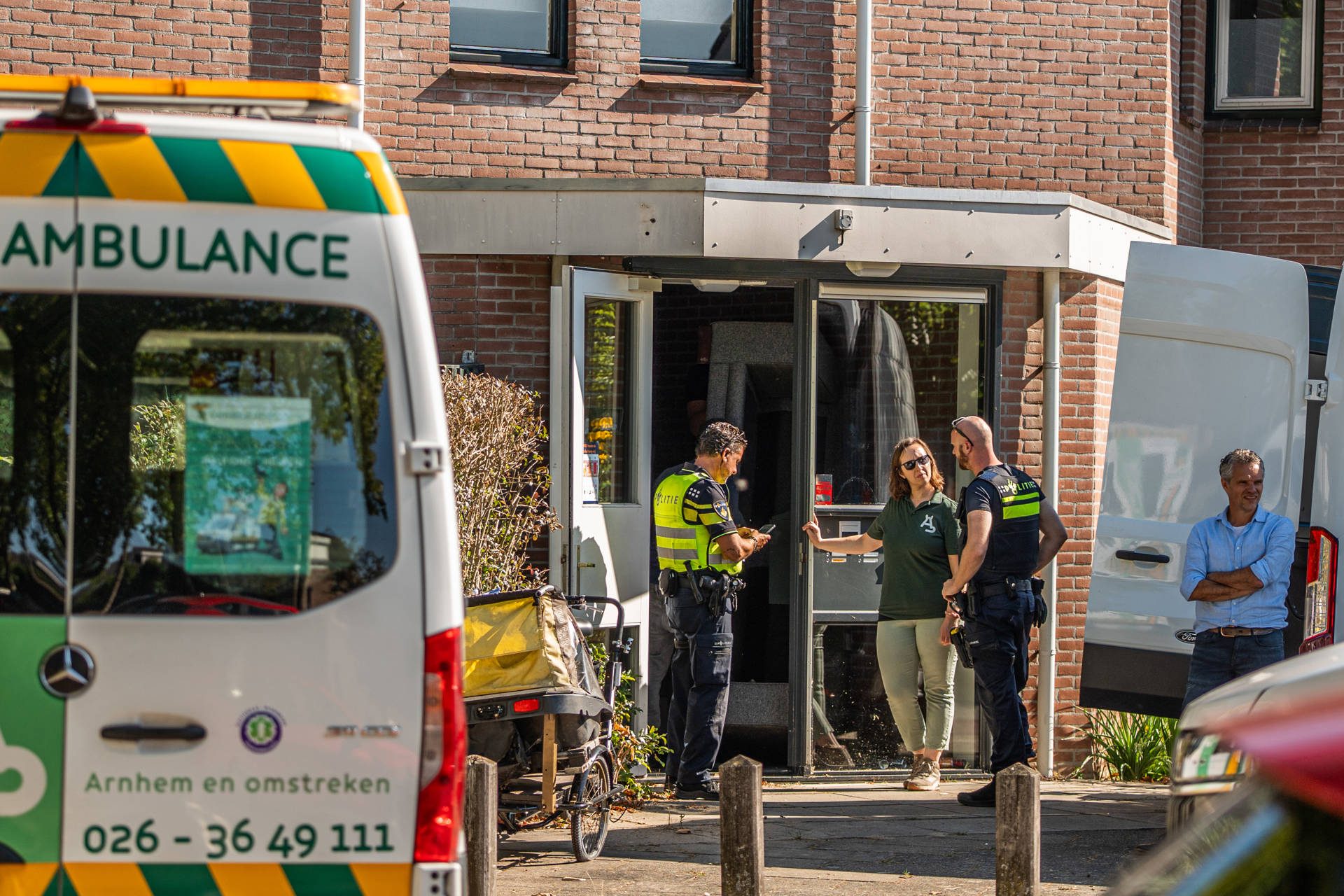 Overleden hond aangetroffen bij ontruiming woning