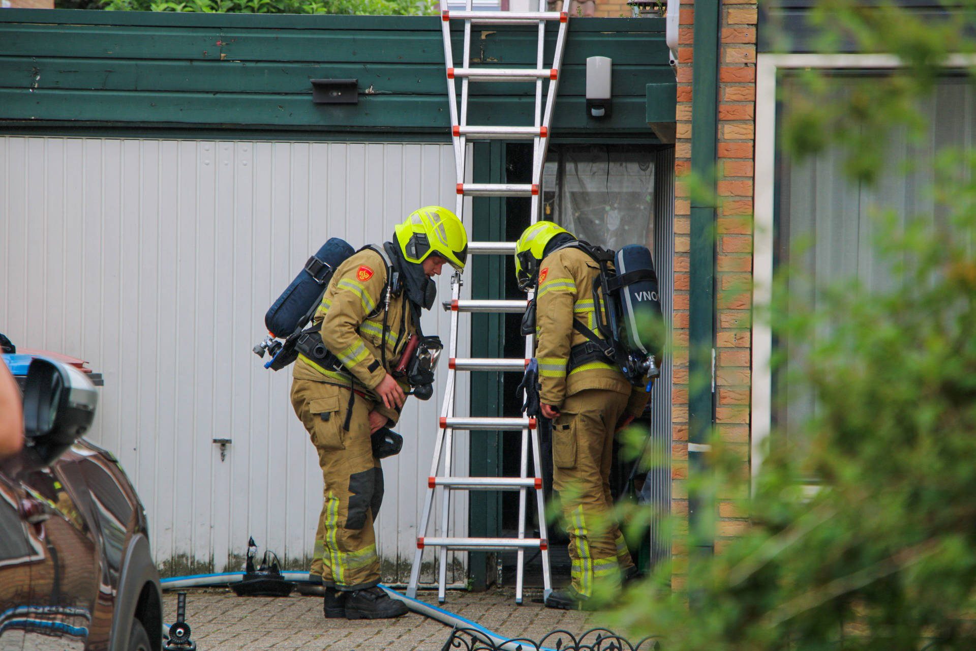 Vrouw raakt gewond bij frituurbrand