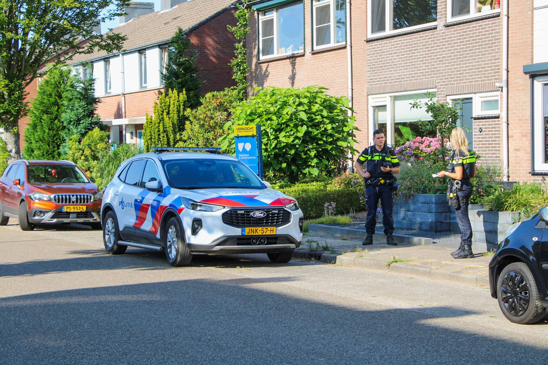 Oudere vrouw beroofd door nepagent