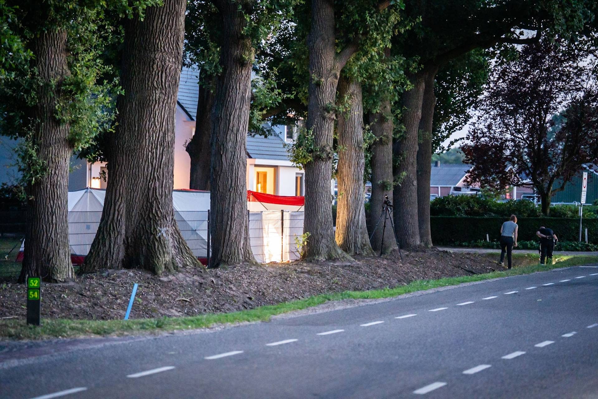 Minderjarige jongen komt om het leven, automobilist aangehouden in Lunteren