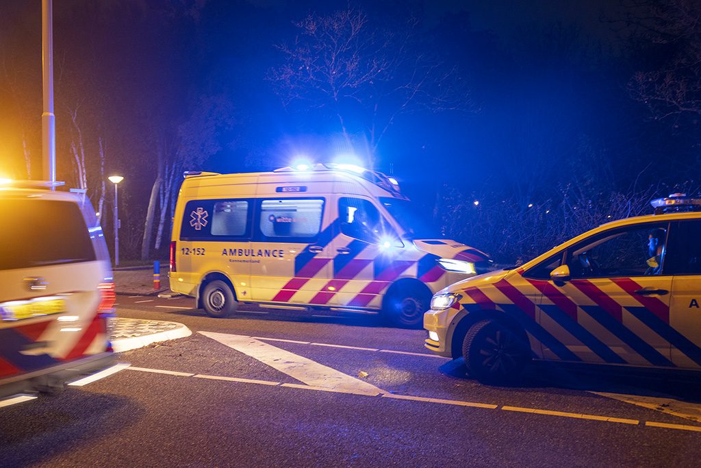 Fietser zwaargewond na eenzijdig ongeval