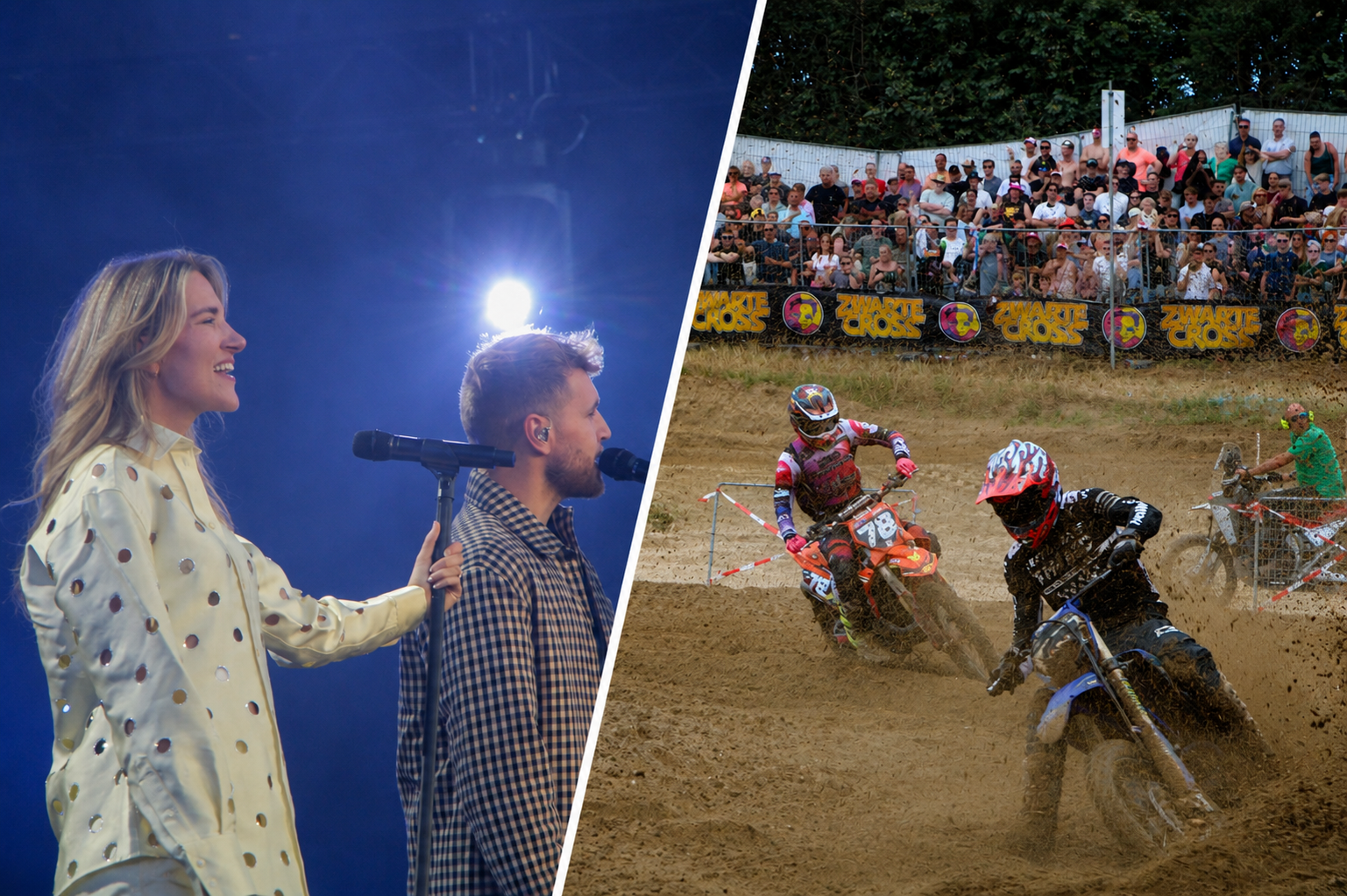 FOTOSERIE: Vier dagen feest op Zwarte Cross 2026!