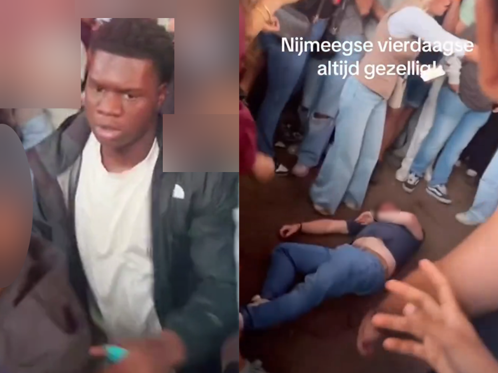 Zware mishandeling in park tijdens Vierdaagsefeesten