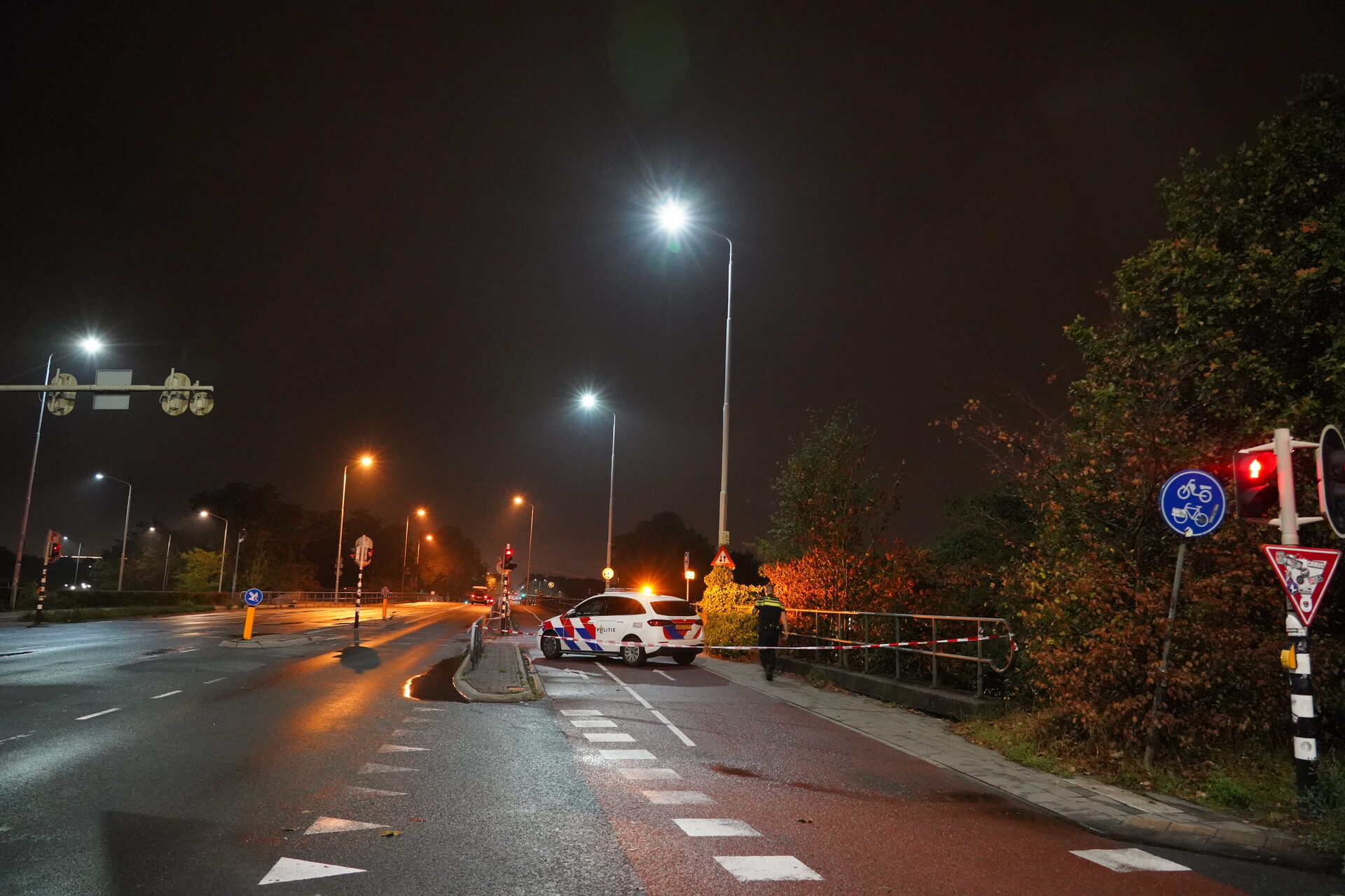 Politie doet onderzoek na aantreffen overleden persoon in Nijmegen