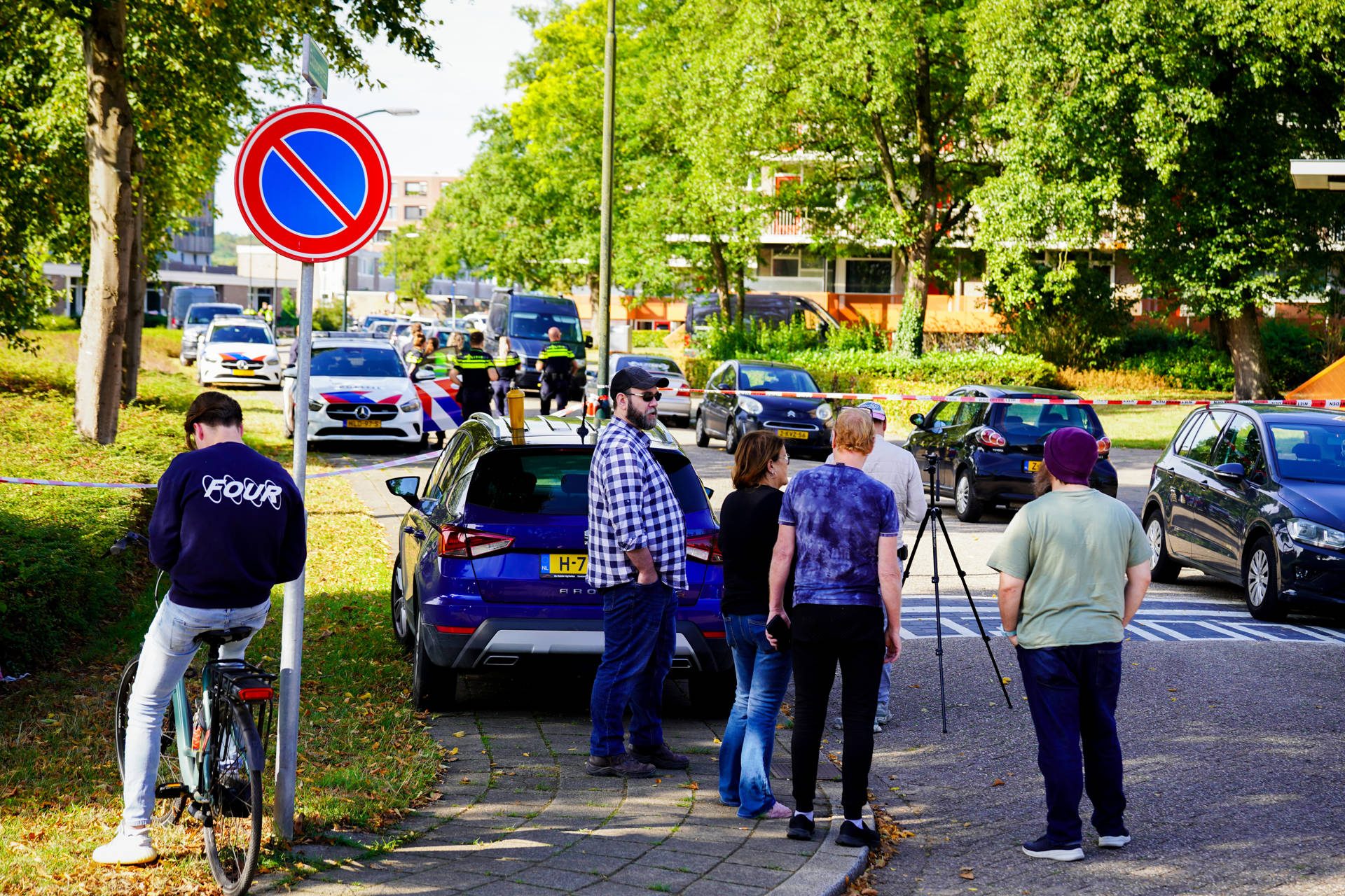 Drugslab ontdekt in flat, honderd woningen ontruimd