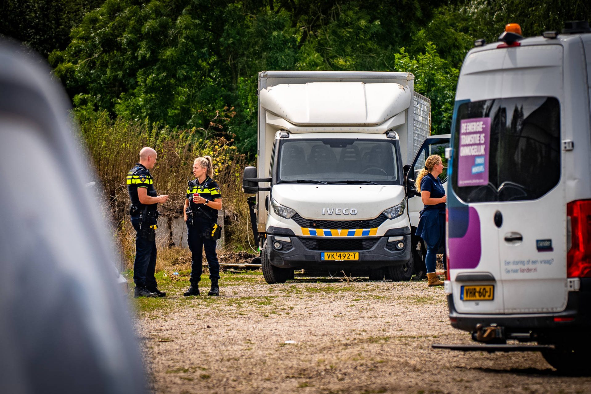 Hennepkwekerij ontdekt in pand, politie doet onderzoek