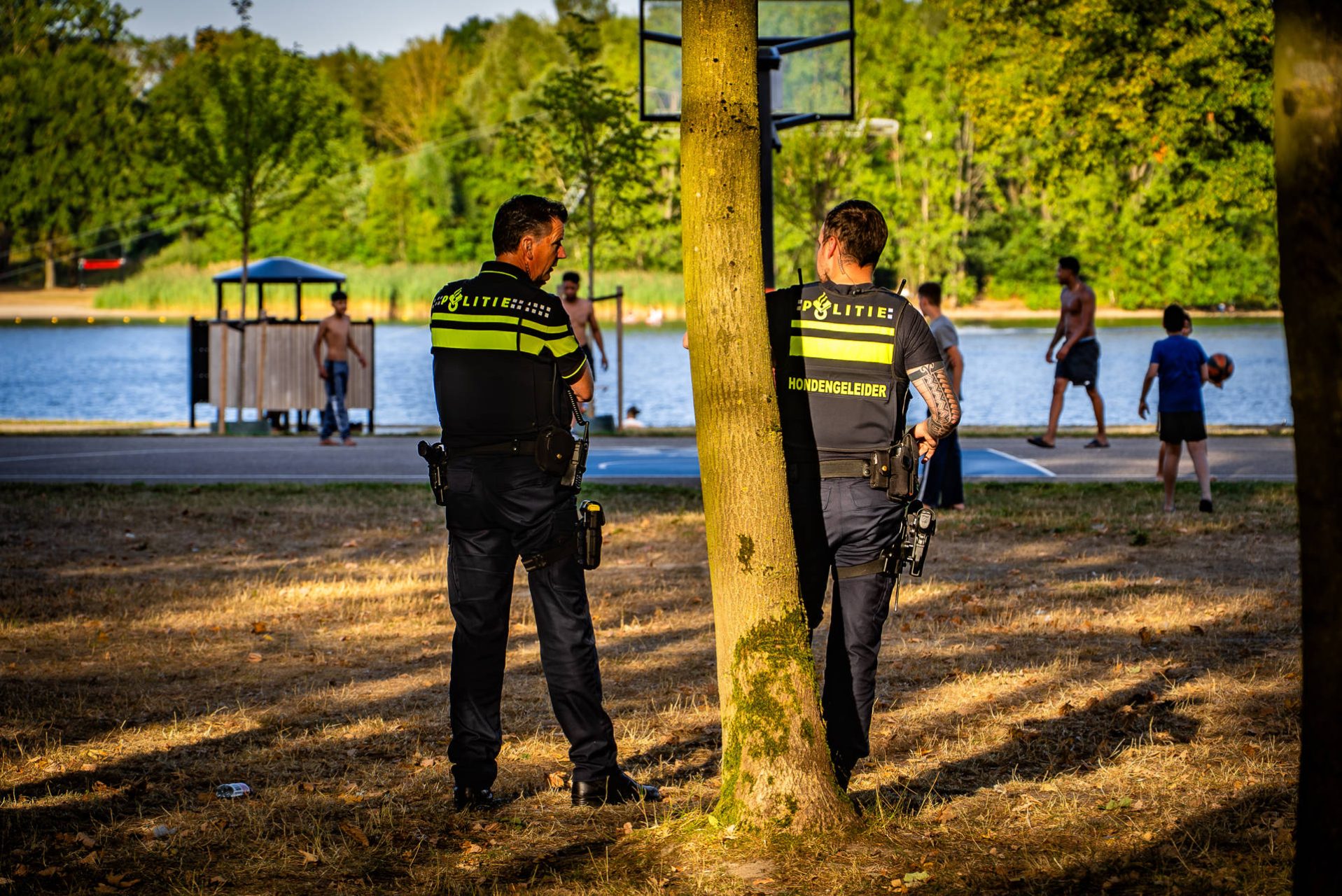 Gewonde en aanhouding na ruzie bij recreatieplas