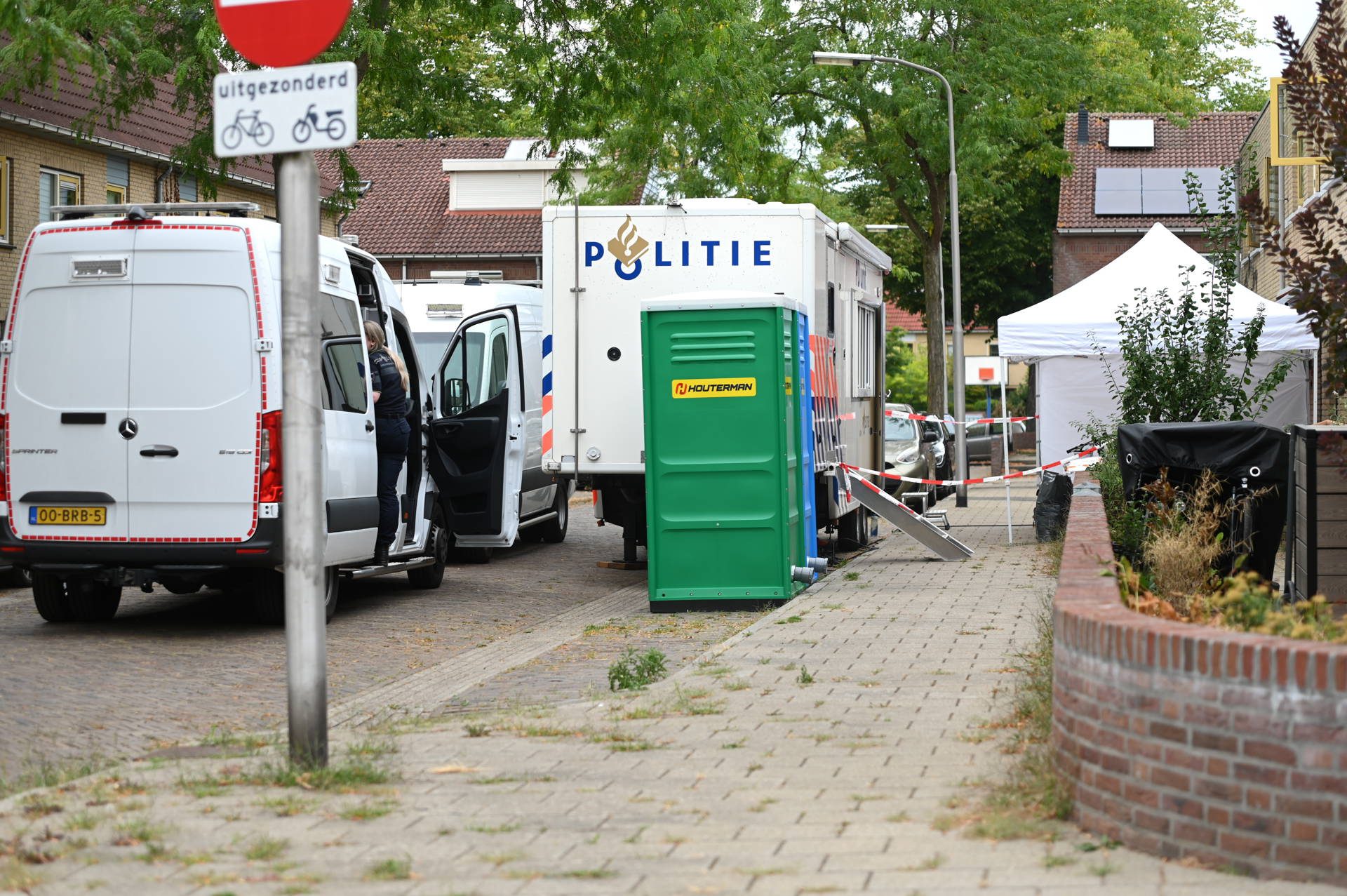 Man overlijdt nadat hij onwel wordt tijdens aanhouding door politie