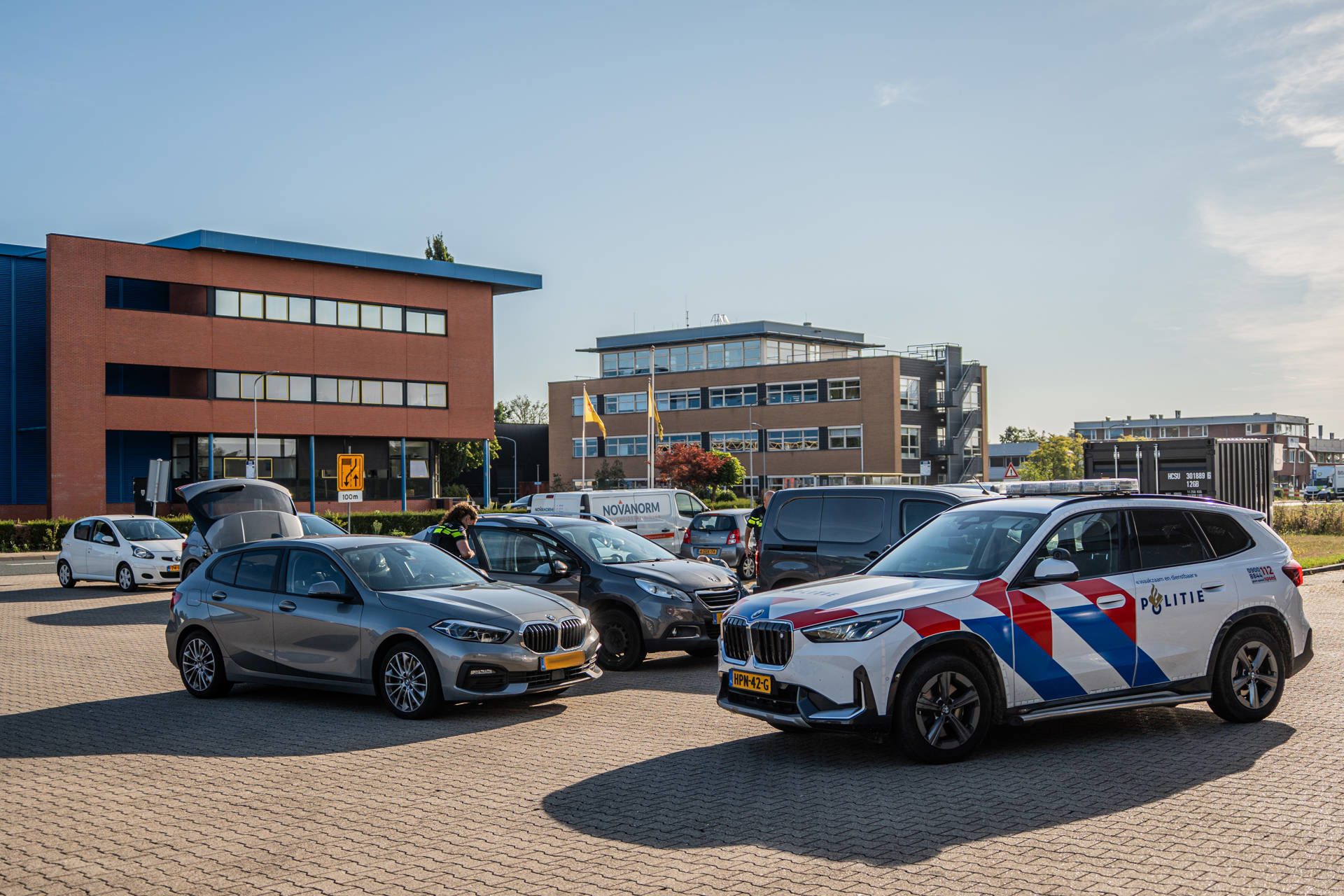 Minstens vier voertuigen betrokken bij ongeval