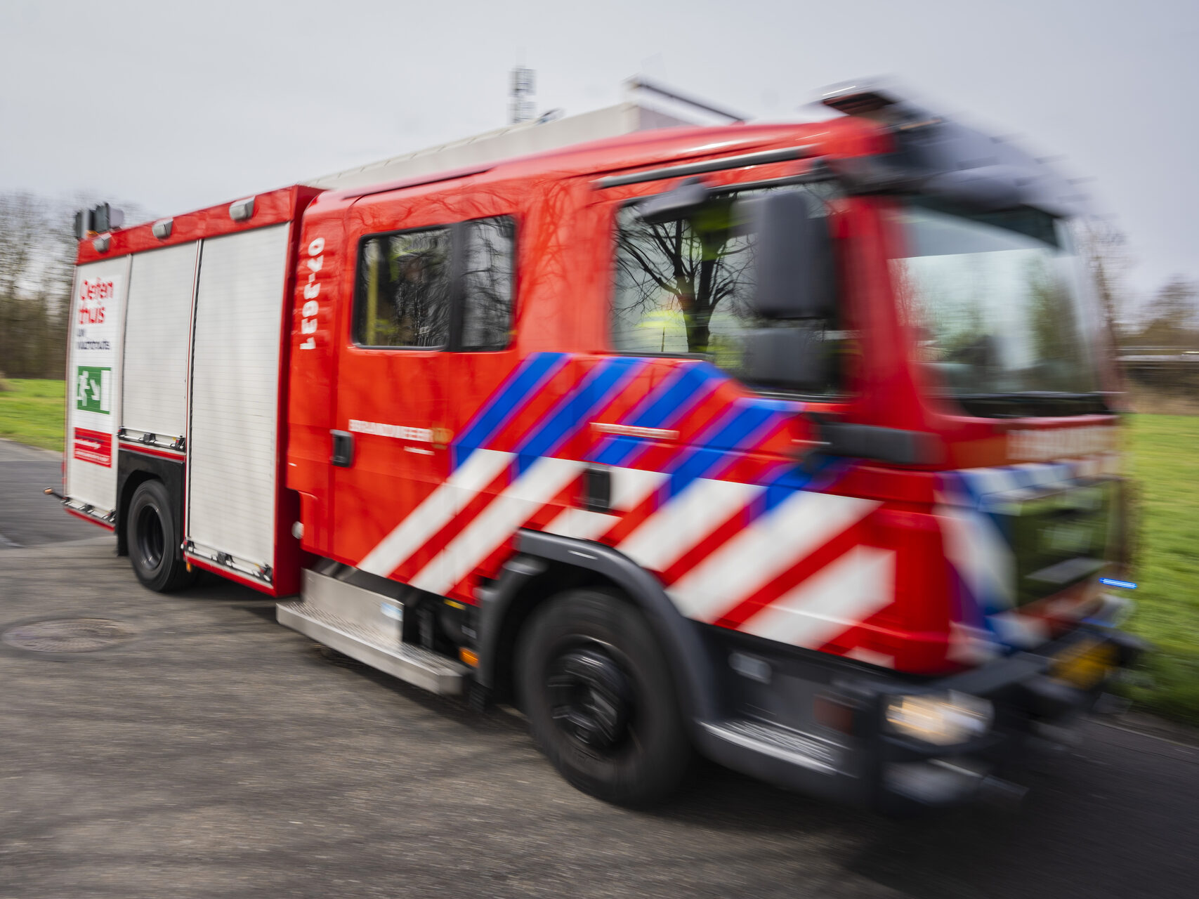 Brand in afzuiginstallatie snel onder controle