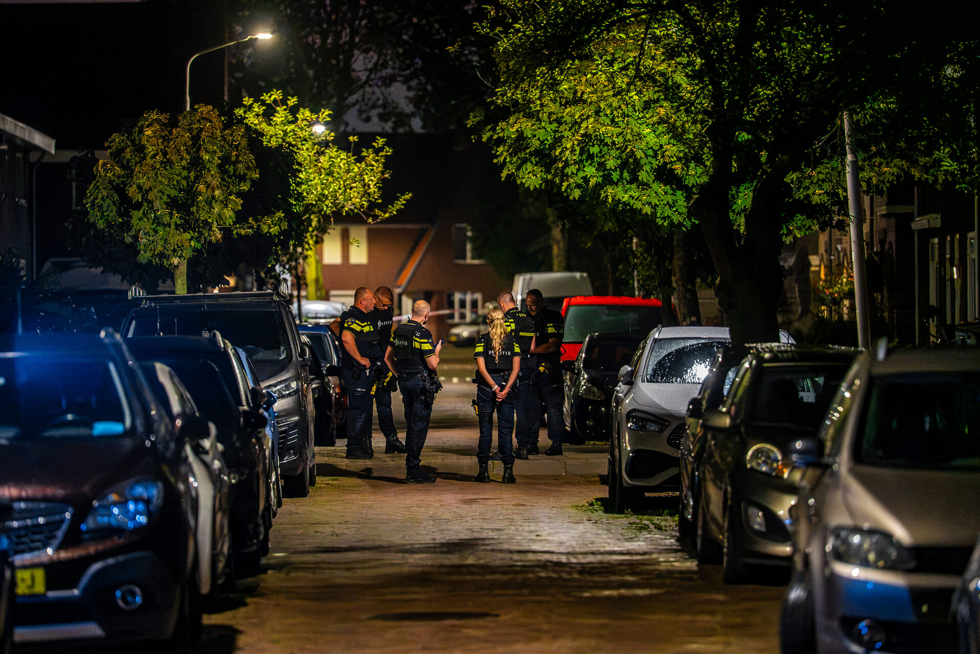 Gewonde bij schietpartij, twee verdachten aangehouden