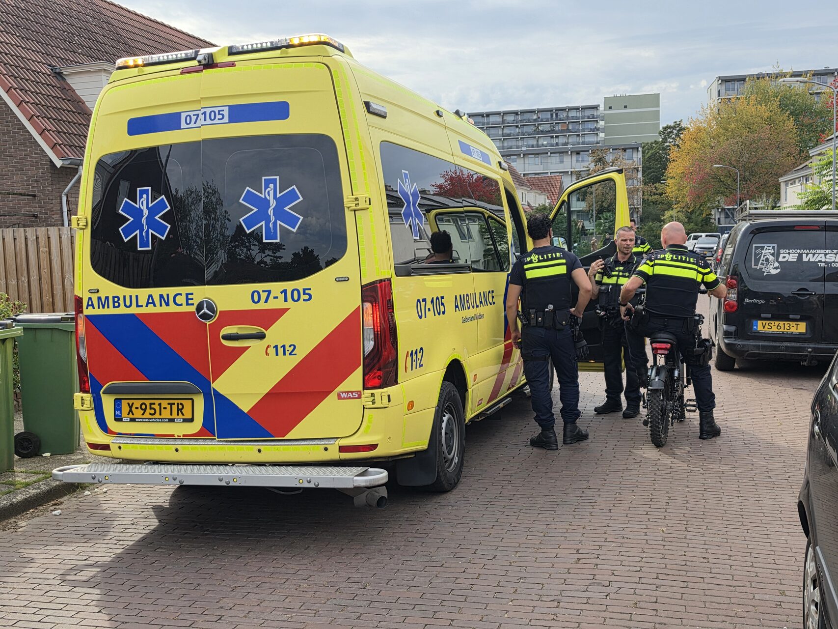 Fatbiker ernstig gewond en buiten bewustzijn, traumahelikopter opgeroepen