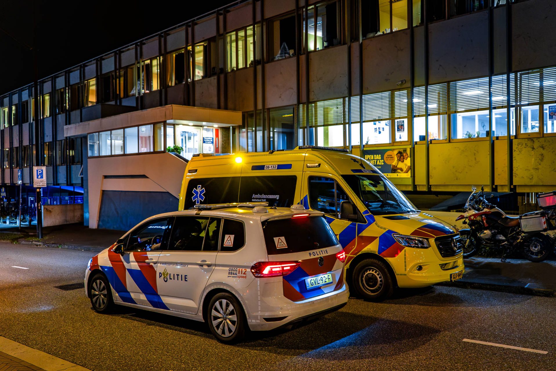 Politie onderzoekt mogelijke steekpartij in Nijmegen