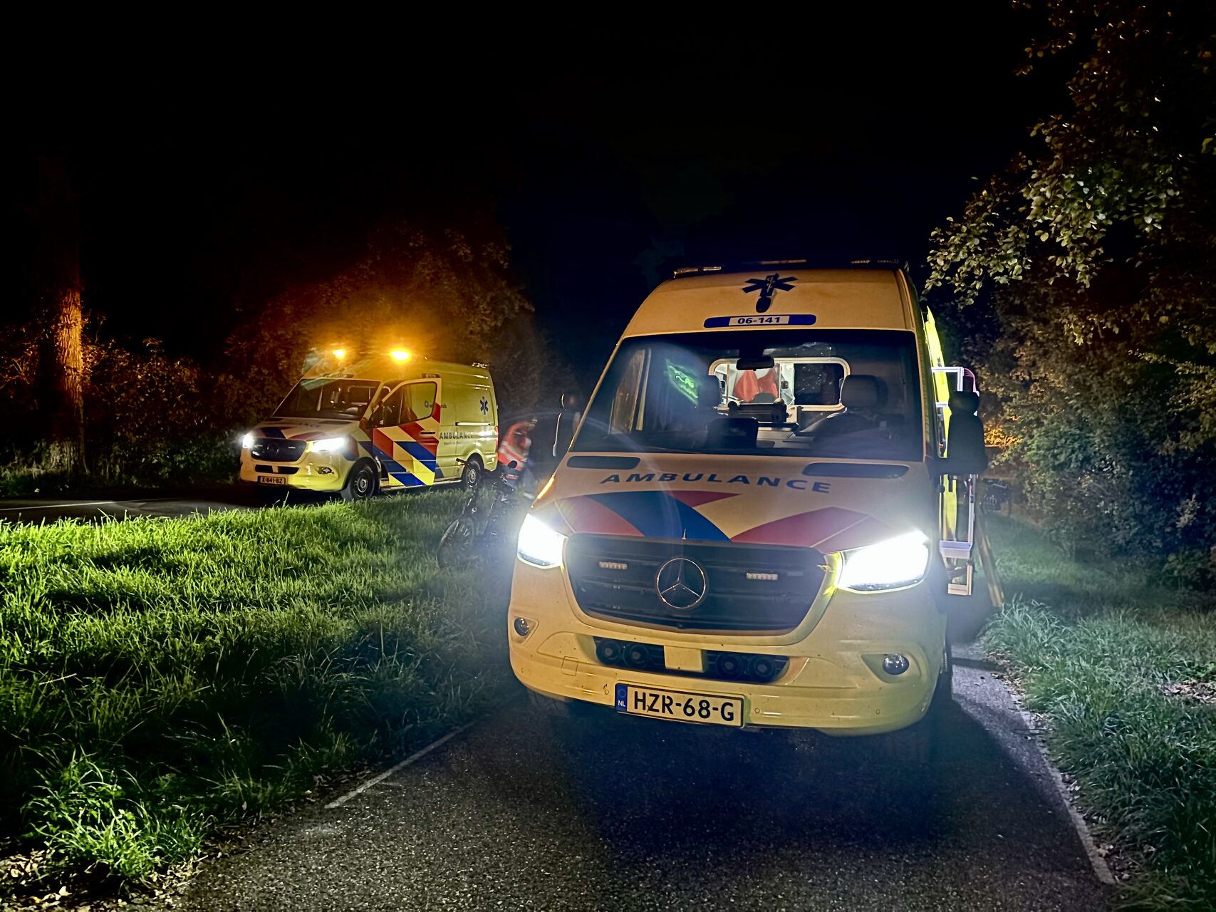 Fietser ernstig gewond bij aanrijding