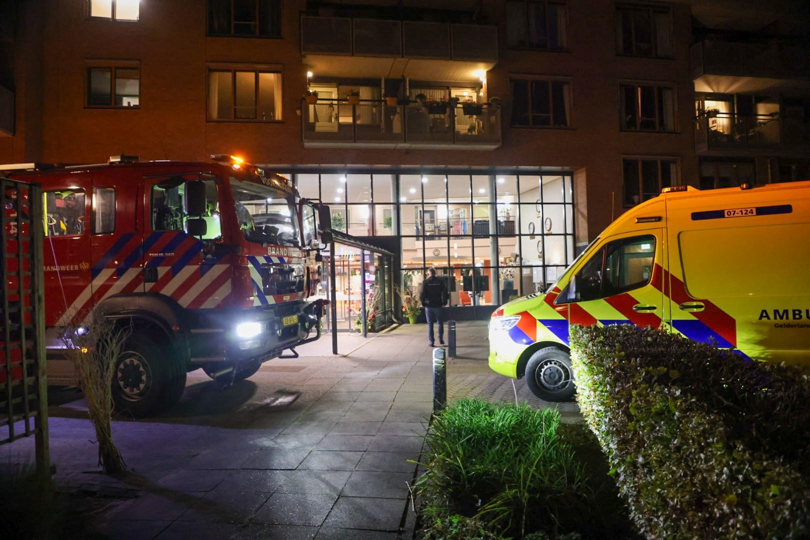 Brandende waterkoker zorgt voor rook in verzorgingshuis