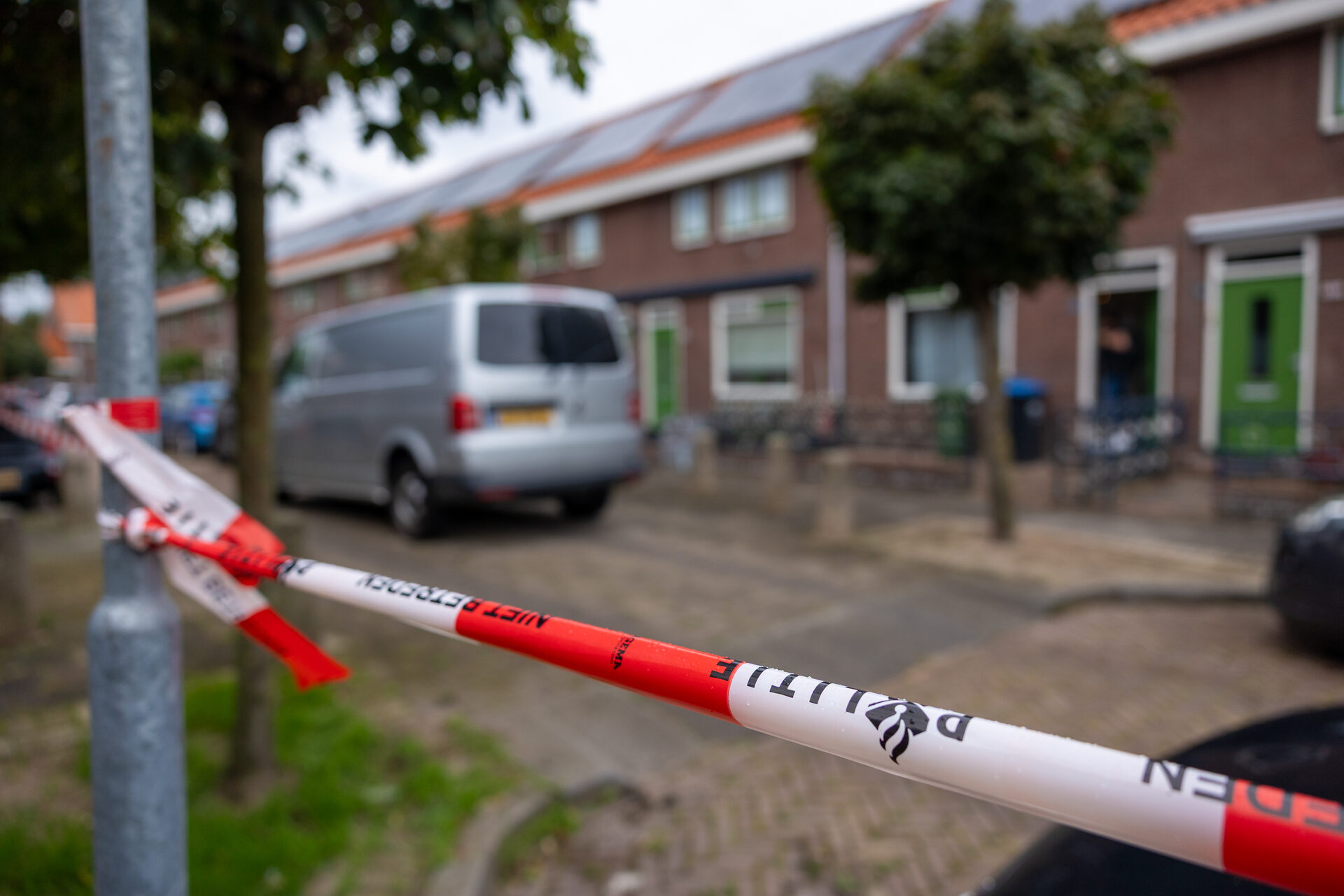 Forensisch onderzoek na schietincident waarbij persoon gewond raakte