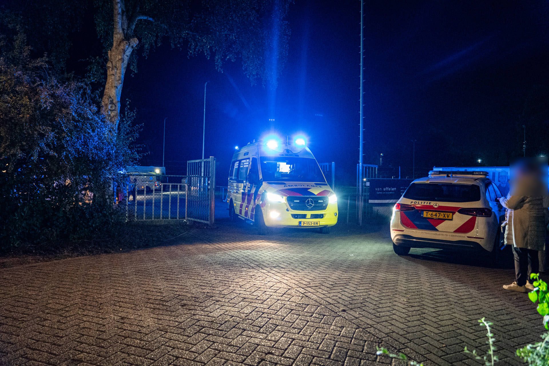 Traumahelikopter opgeroepen voor incident bij sportclub