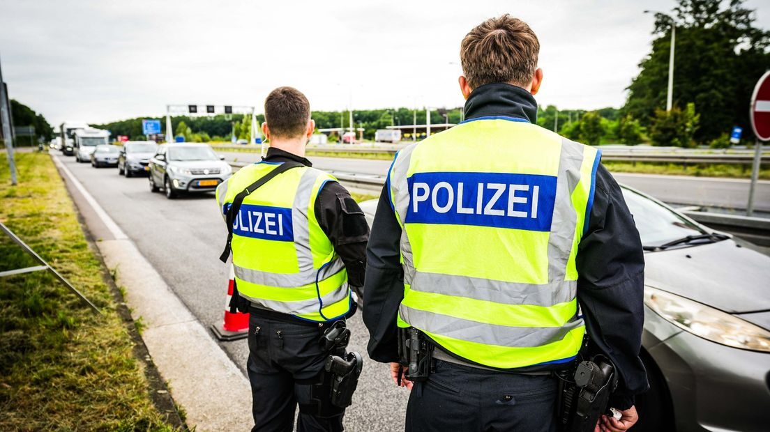 Duitse grenscontrole wordt anders ingericht