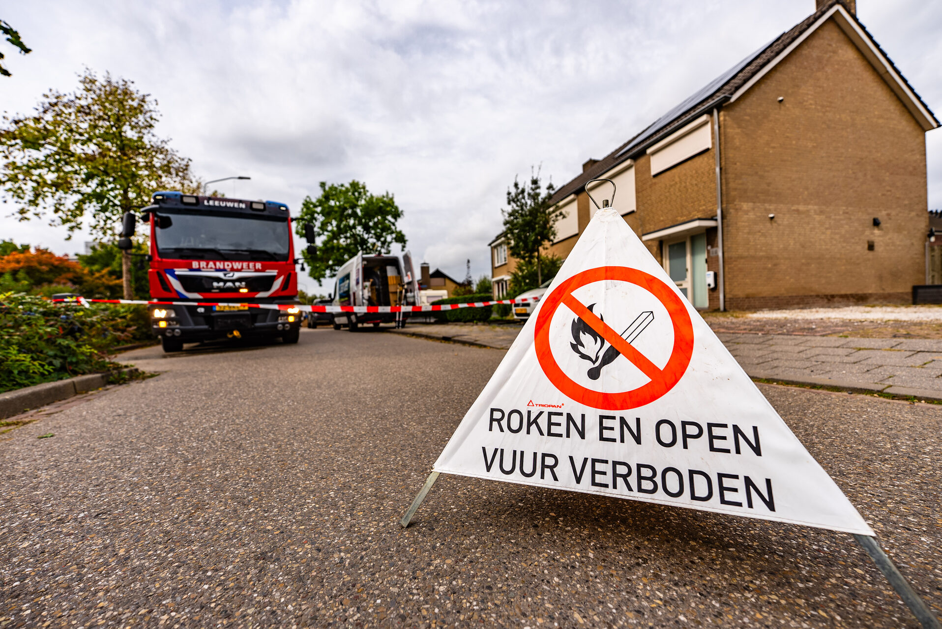 GRIP 1 afgekondigd vanwege gaslekkage