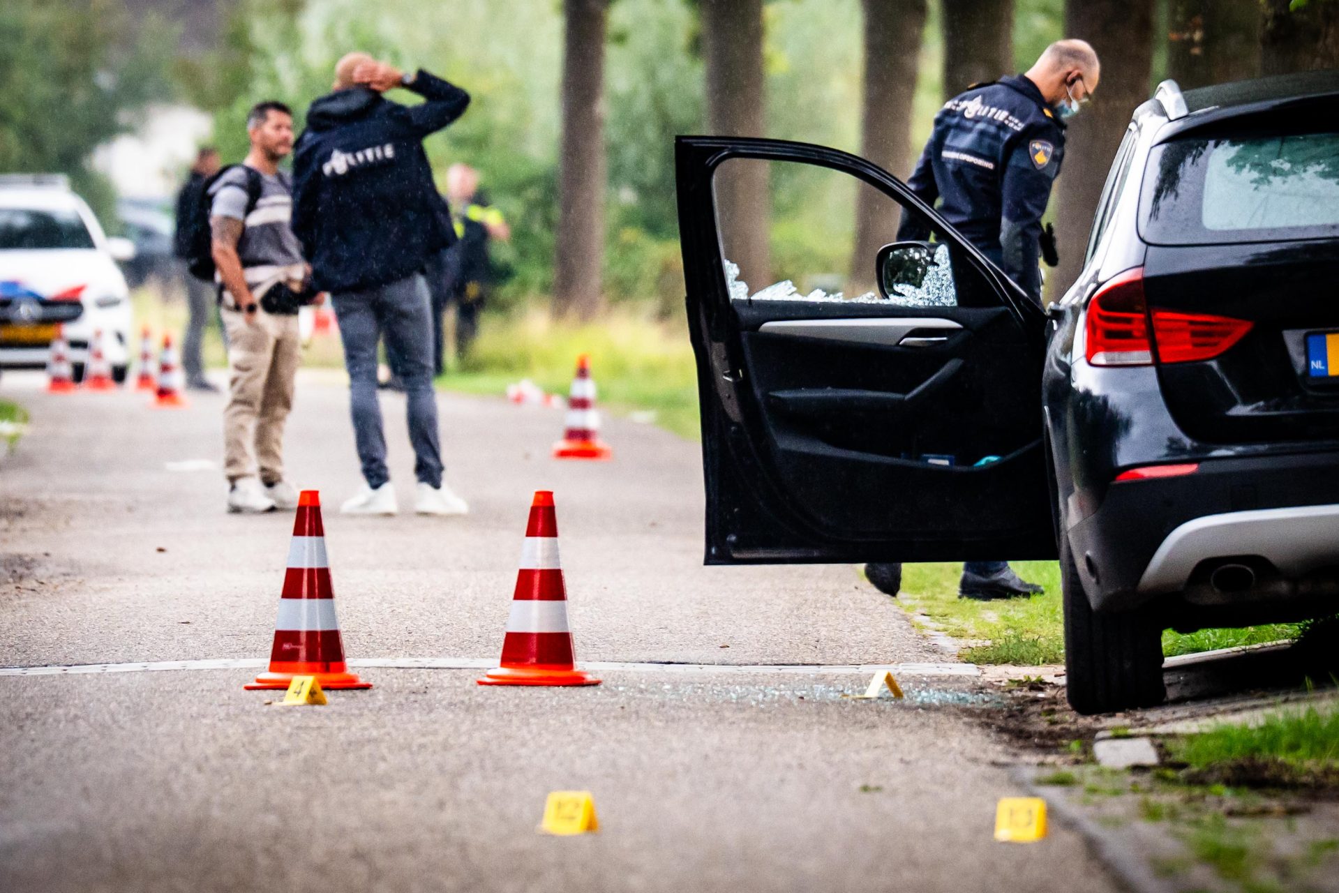 Opnieuw meerdere wapens gevonden in Overasselt