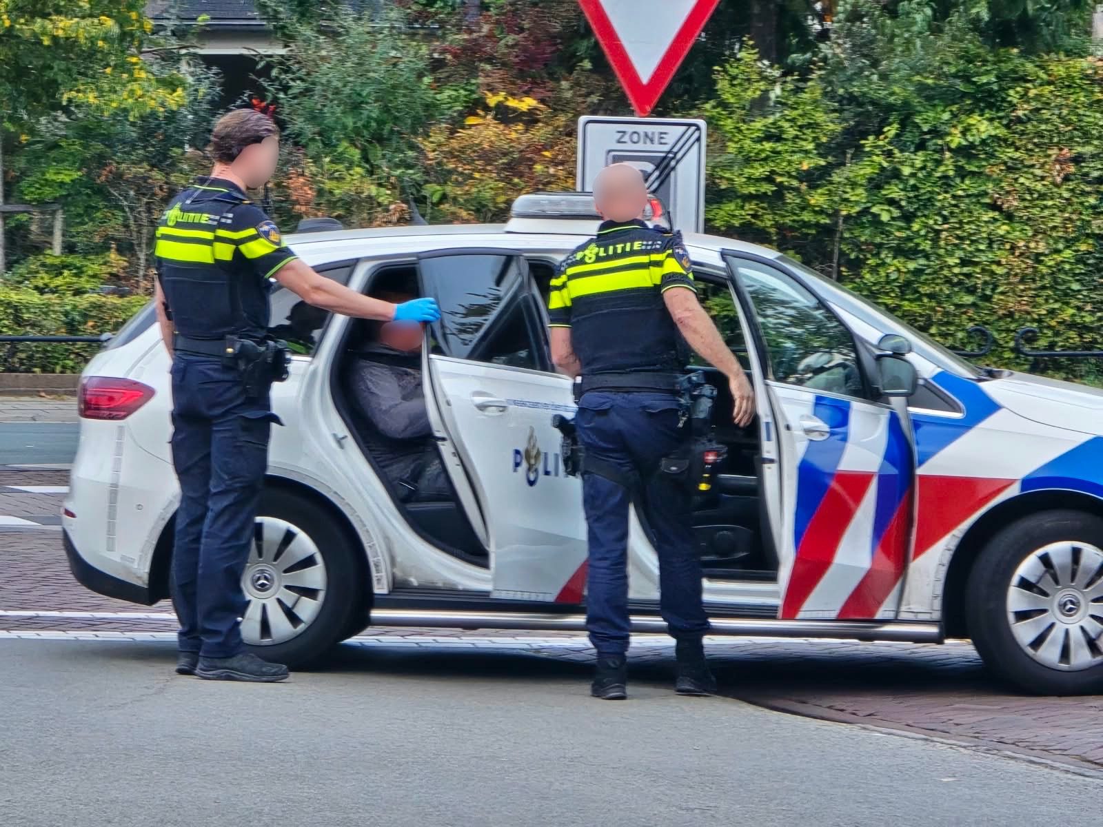 Automobilist positief getest op rijden onder invloed