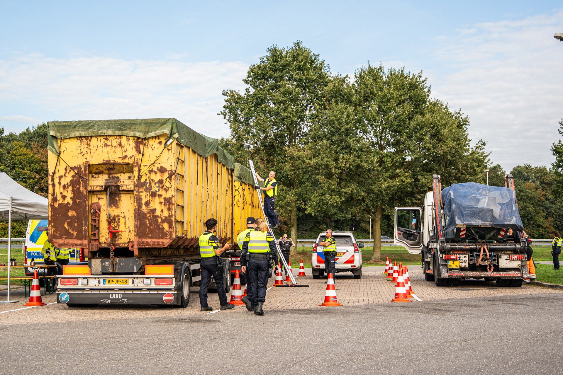 Didam: Tientallen agenten ingezet bij grote verkeerscontrole