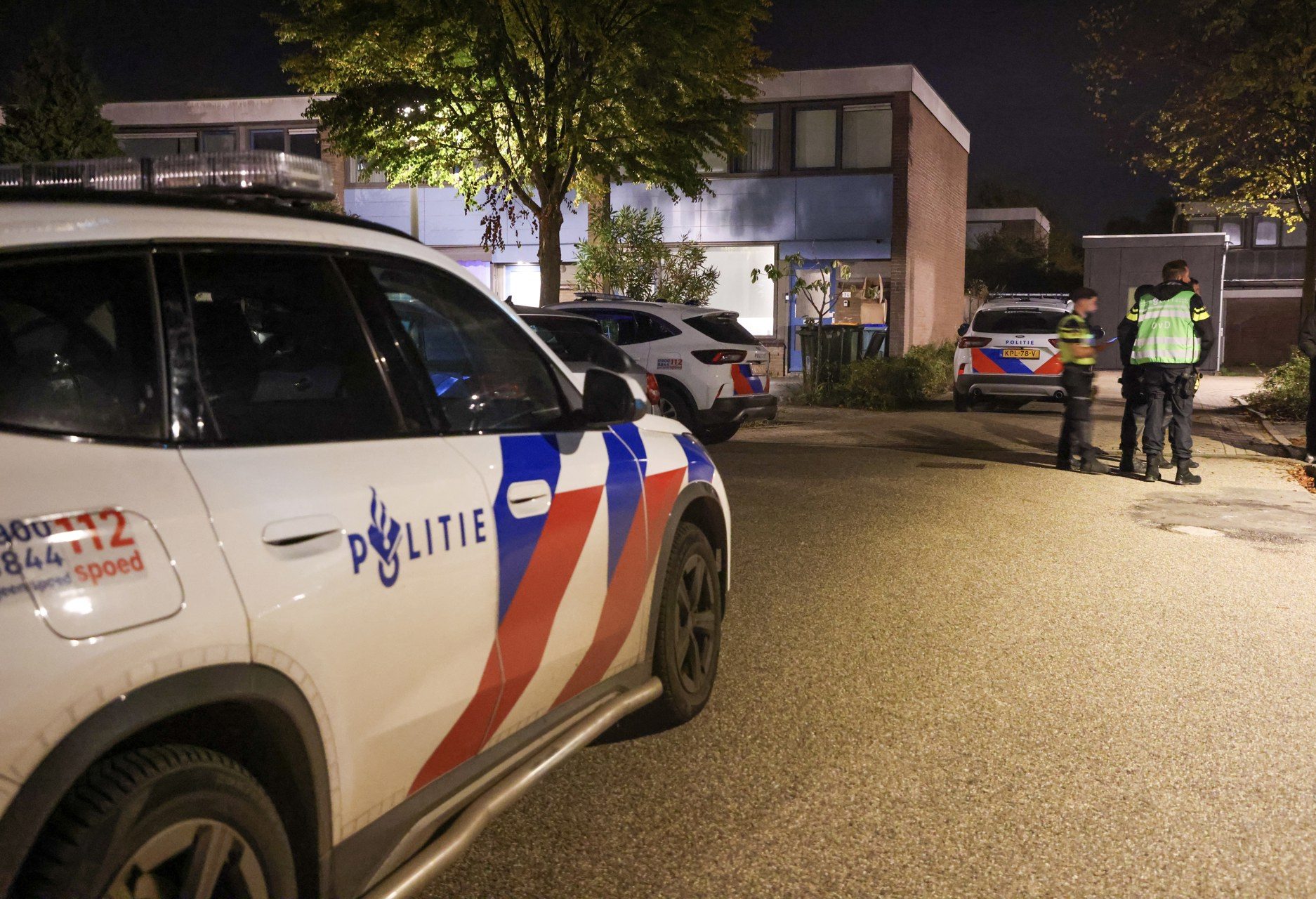 Politie onderzoekt explosie bij voordeur