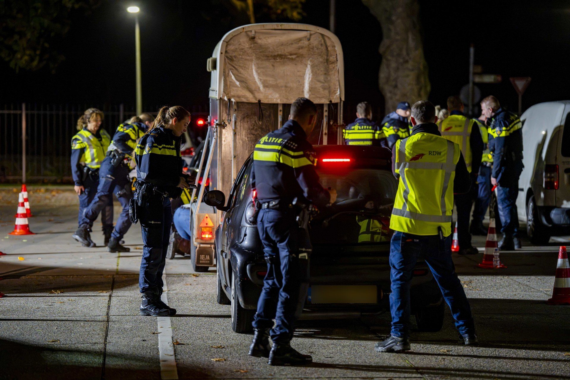 280.000 euro geïnd en vele beslagnames bij grote verkeerscontrole